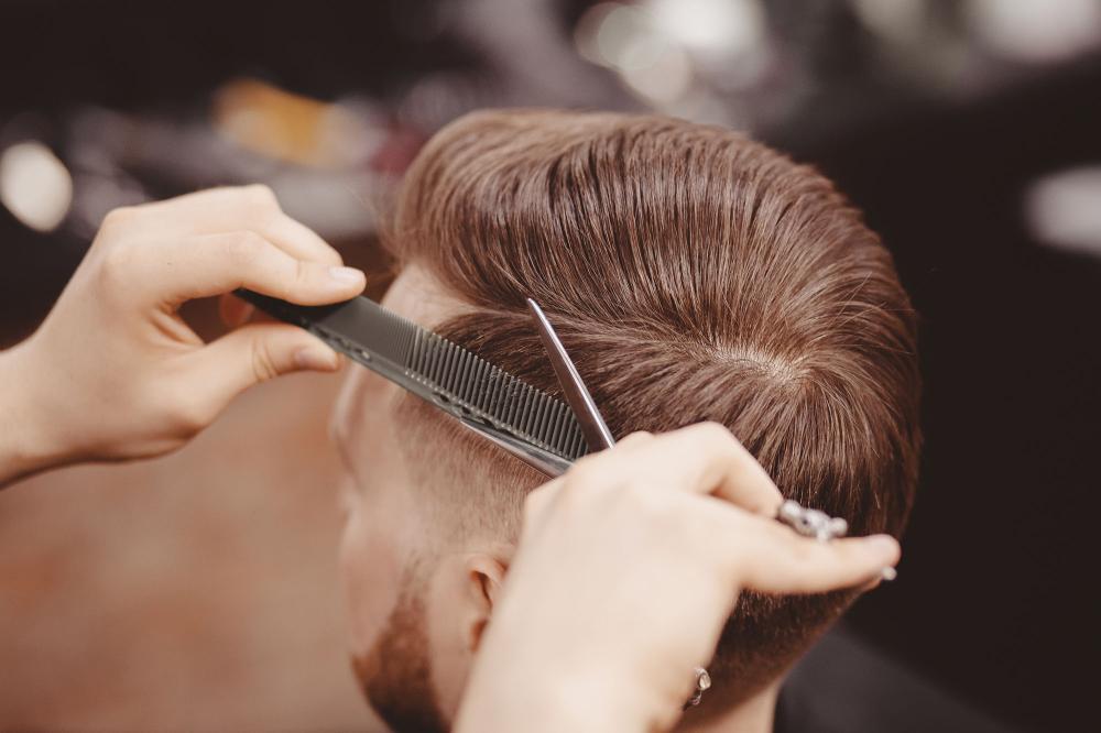 coiffure homme